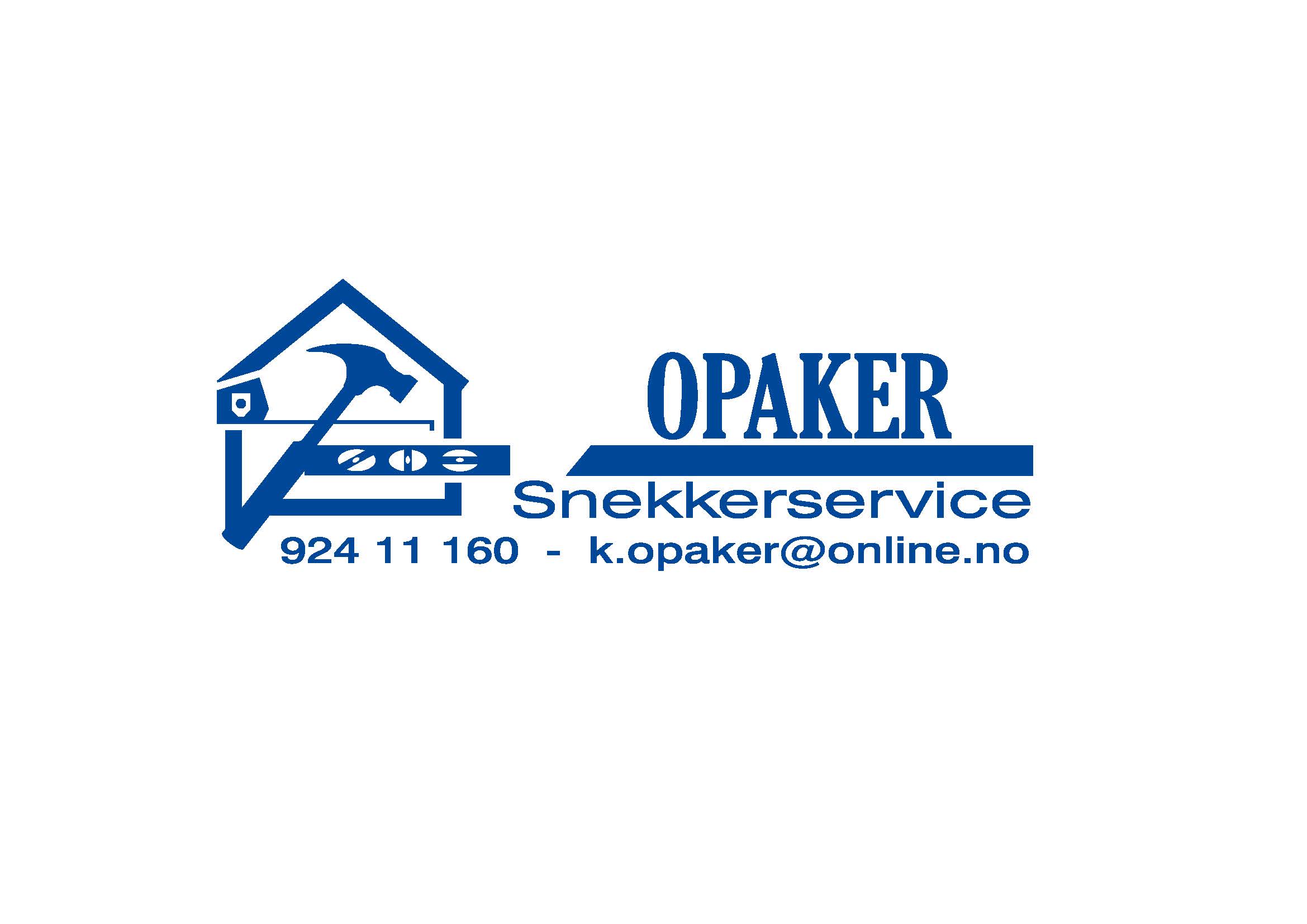 Opaker snekkerservice